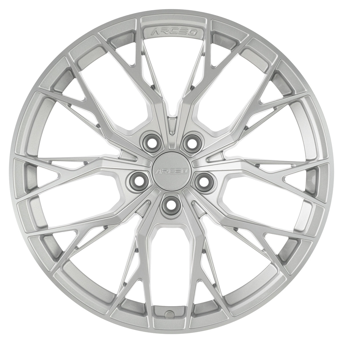 Alu kola Arceo ROMA 8x18 5x114.3 ET35 Silver Diamond | Wheelsup.cz