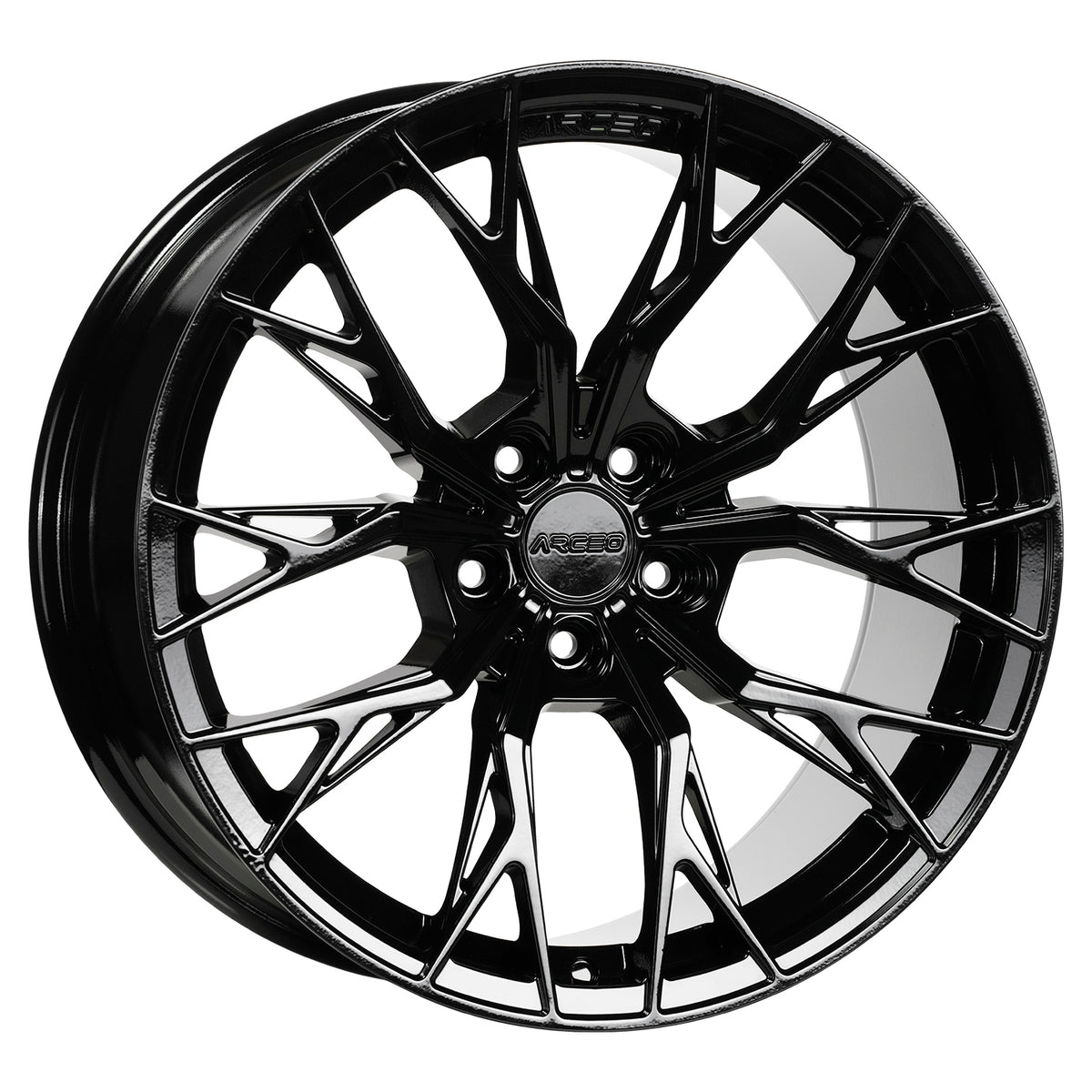 Alu kola Arceo ROMA 8x18 5x120 ET35 Black | Wheelsup.cz
