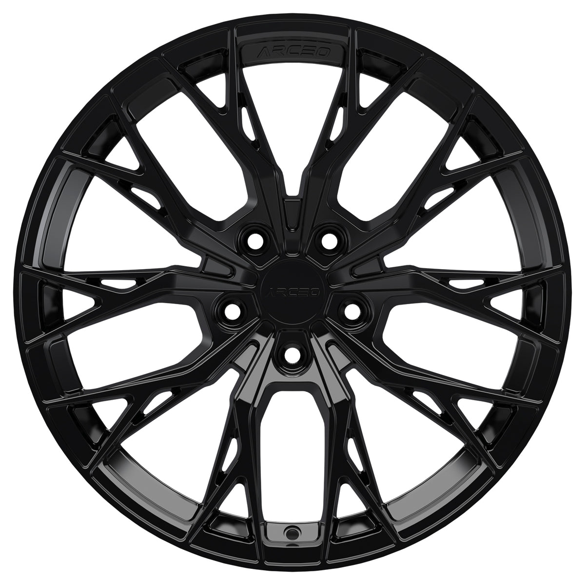 Alu kola Arceo ROMA 8x18 5x120 ET35 Black | Wheelsup.cz