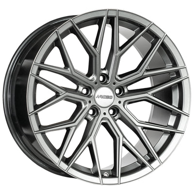 Alu kola Arceo VALENCIA 8.5x19 5x112 ET35 Silver Diamond | Wheelsup.cz
