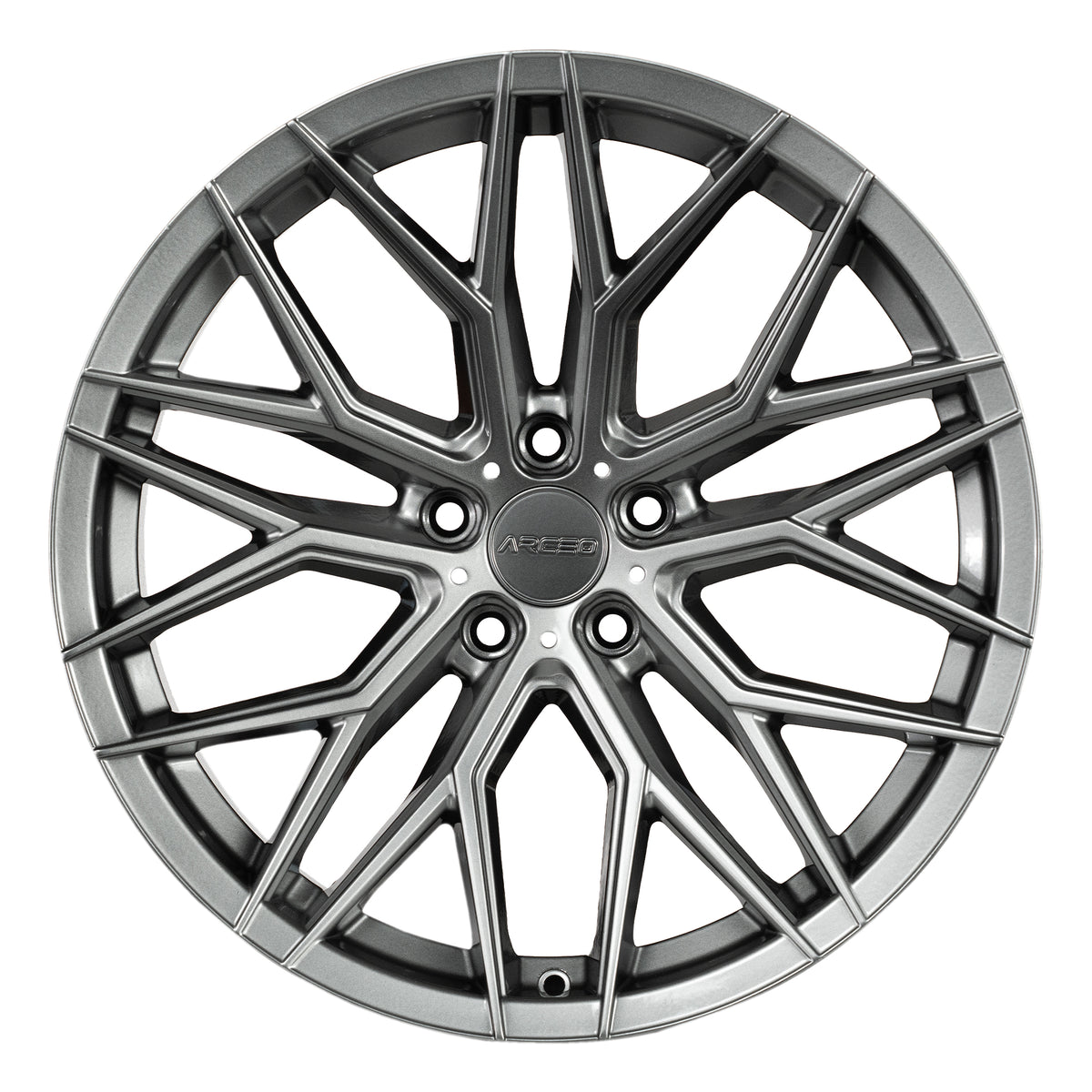 Alu kola Arceo VALENCIA 9.5x19 5x112 ET40 Silver Diamond | Wheelsup.cz