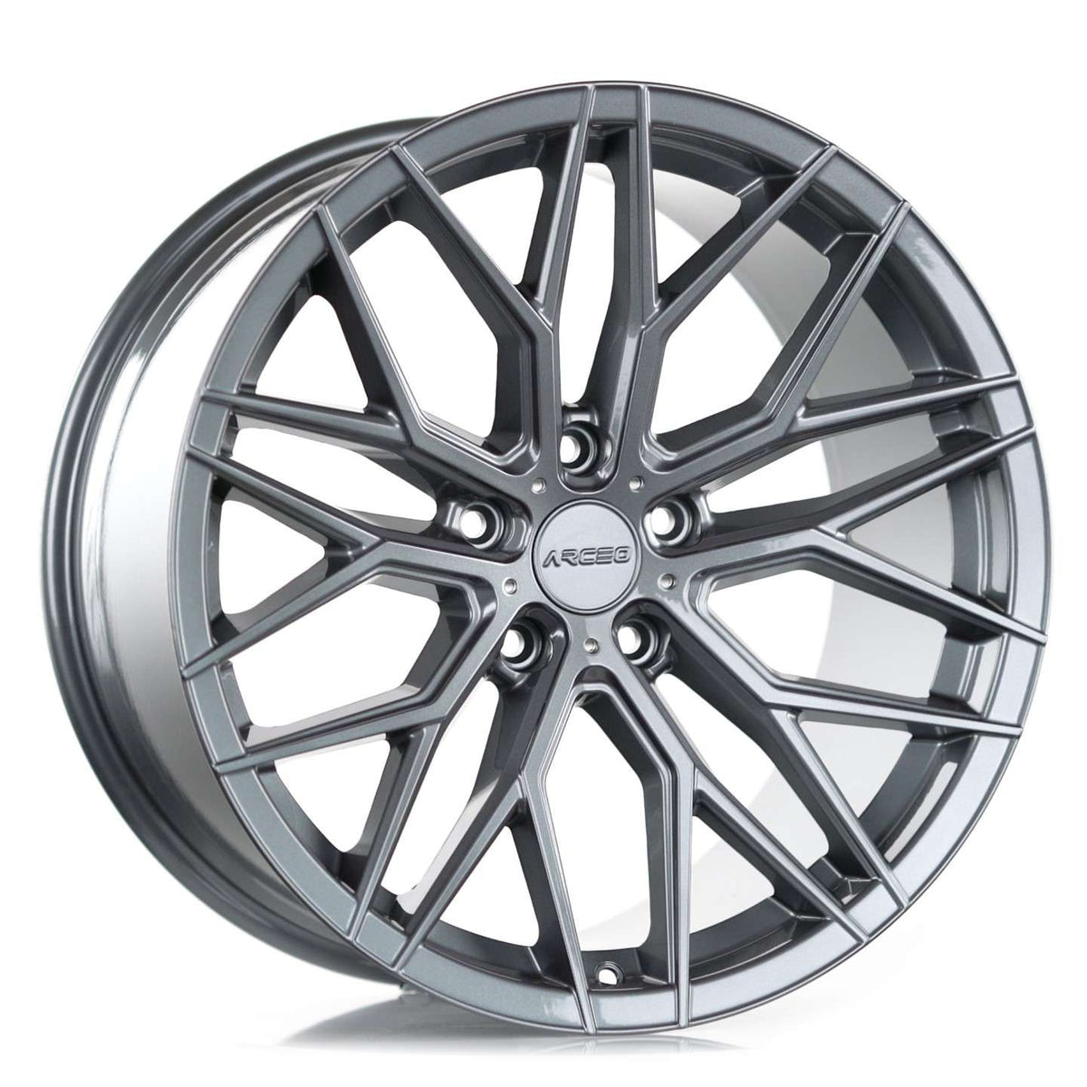 Alu kola Arceo VALENCIA 9.5x19 5x112 ET40 Titan | Wheelsup.cz