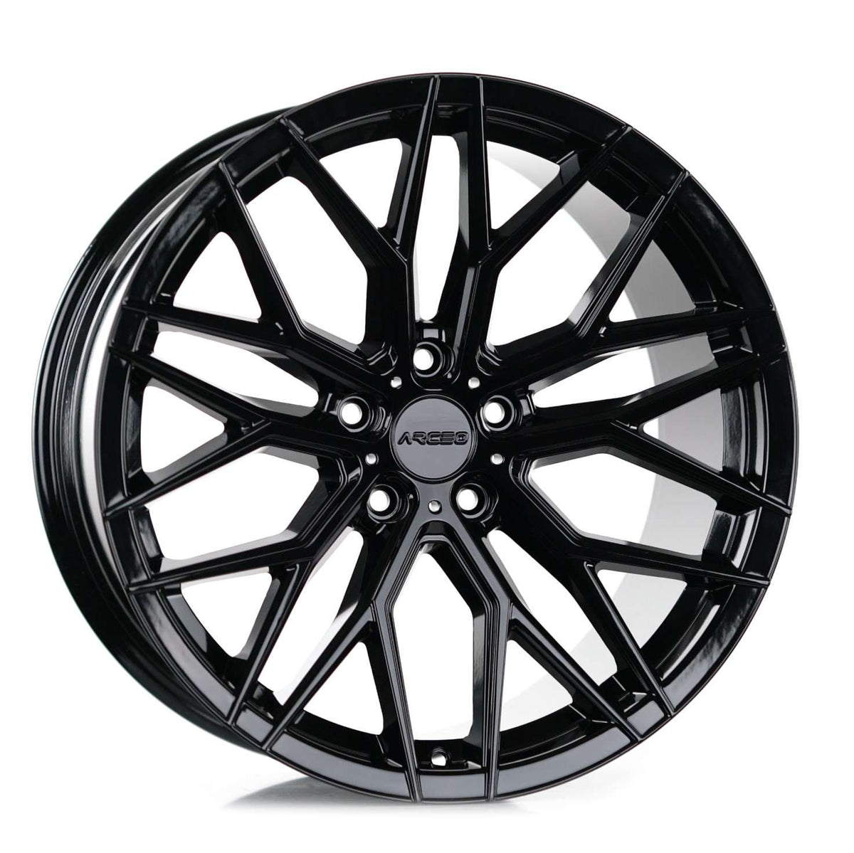 Alu kola Arceo VALENCIA 9.5x19 5x108 ET37 Black | Wheelsup.cz