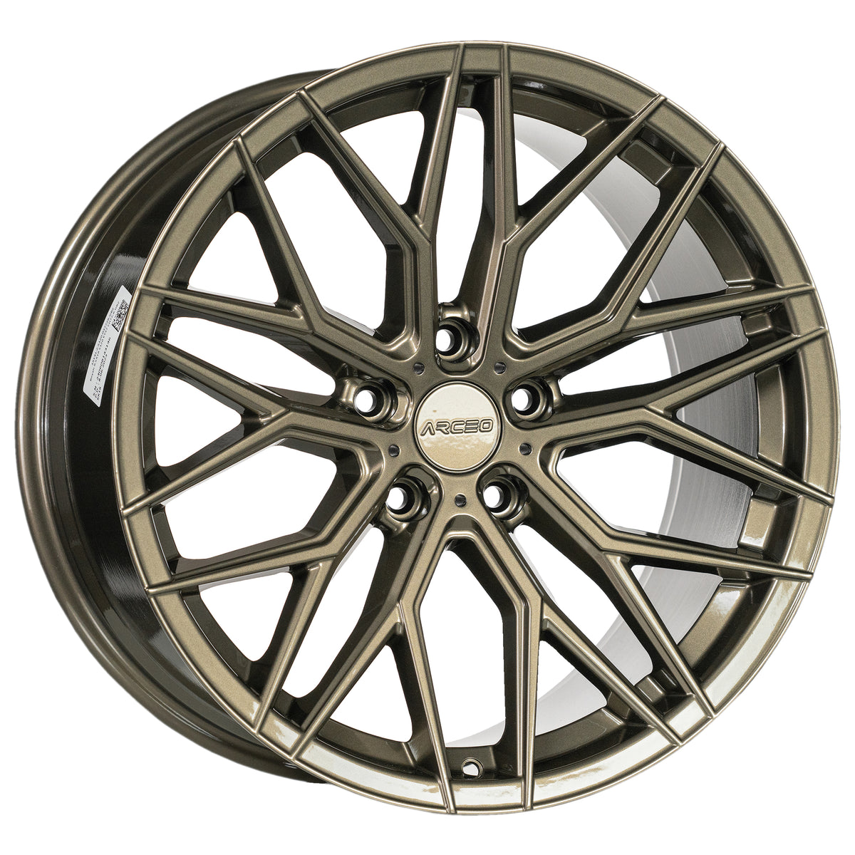 Alu kola Arceo VALENCIA 8.5x19 5x114.3 ET35 Glossy Bronze | Wheelsup.cz