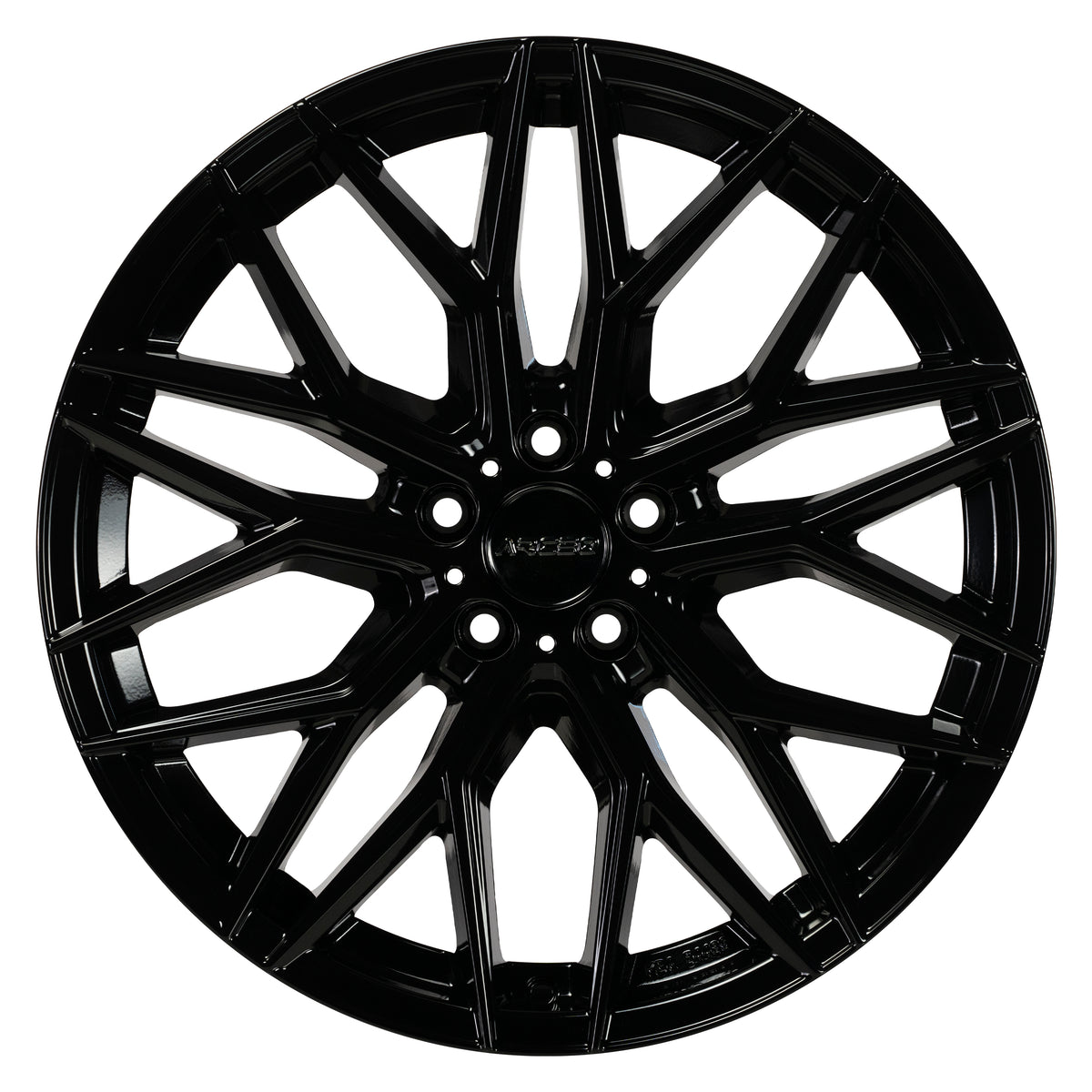 Alu kola Arceo VALENCIA 8.5x19 5x112 ET30 Glossy Black | Wheelsup.cz