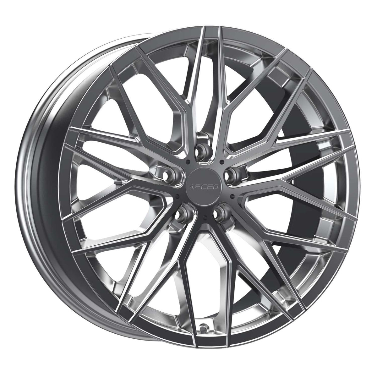 Alu kola Arceo VALENCIA 8.5x19 5x112 ET38 Hyper Black | Wheelsup.cz