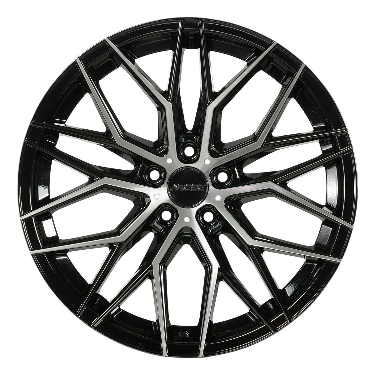 Alu kola Arceo VALENCIA 8.5x19 5x112 ET38 Black Diamond | Wheelsup.cz