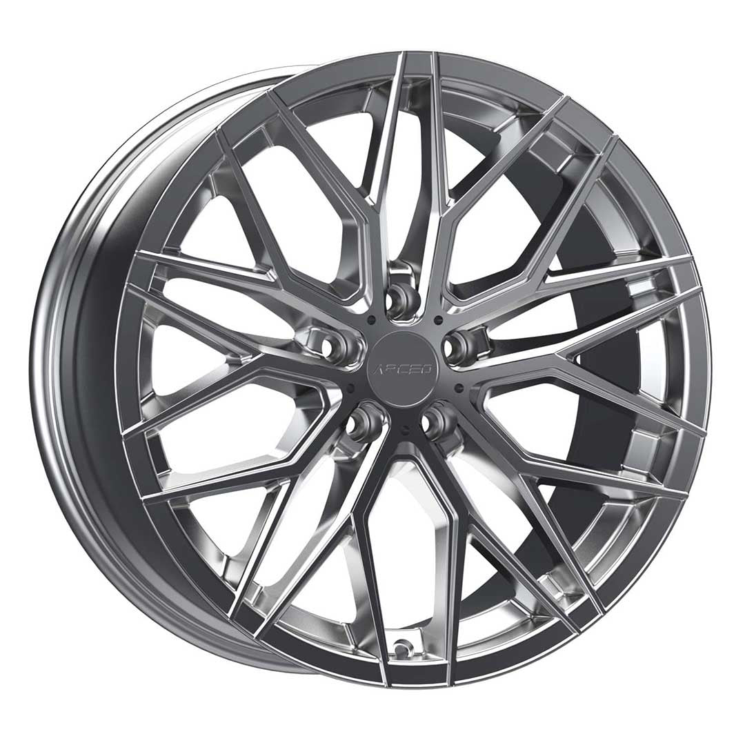 Alu kola Arceo VALENCIA 8.5x19 5x120 ET38 Hyper Black | Wheelsup.cz