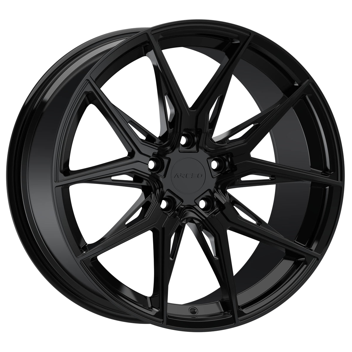 Alu kola Arceo MARSEILLE 8.5x19 5x112 ET35 Glossy Black | Wheelsup.cz