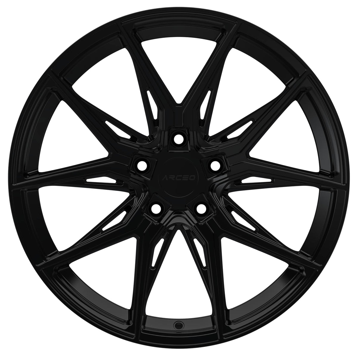 Alu kola Arceo MARSEILLE 8.5x19 5x112 ET35 Matt Black | Wheelsup.cz
