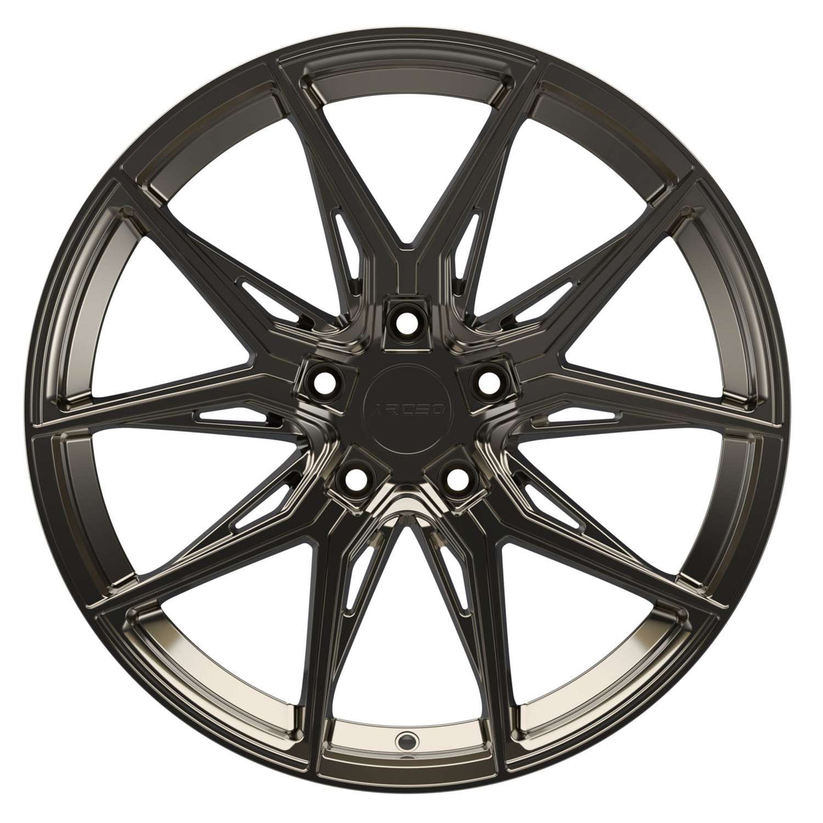 Alu kola Arceo MARSEILLE 8.5x19 5x112 ET35 Glossy Bronze | Wheelsup.cz