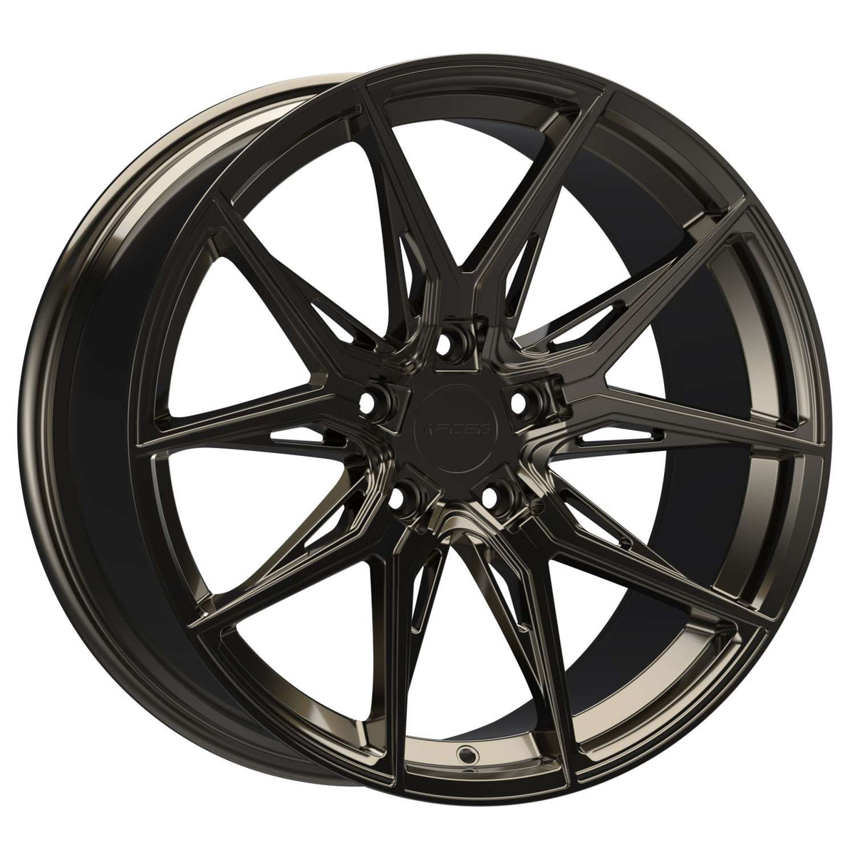 Alu kola Arceo MARSEILLE 9.5x19 5x112 ET40 Glossy Bronze | Wheelsup.cz