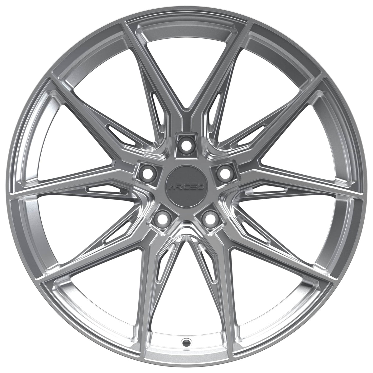 Alu kola Arceo MARSEILLE 8.5x19 5x112 ET35 Silver Diamond | Wheelsup.cz