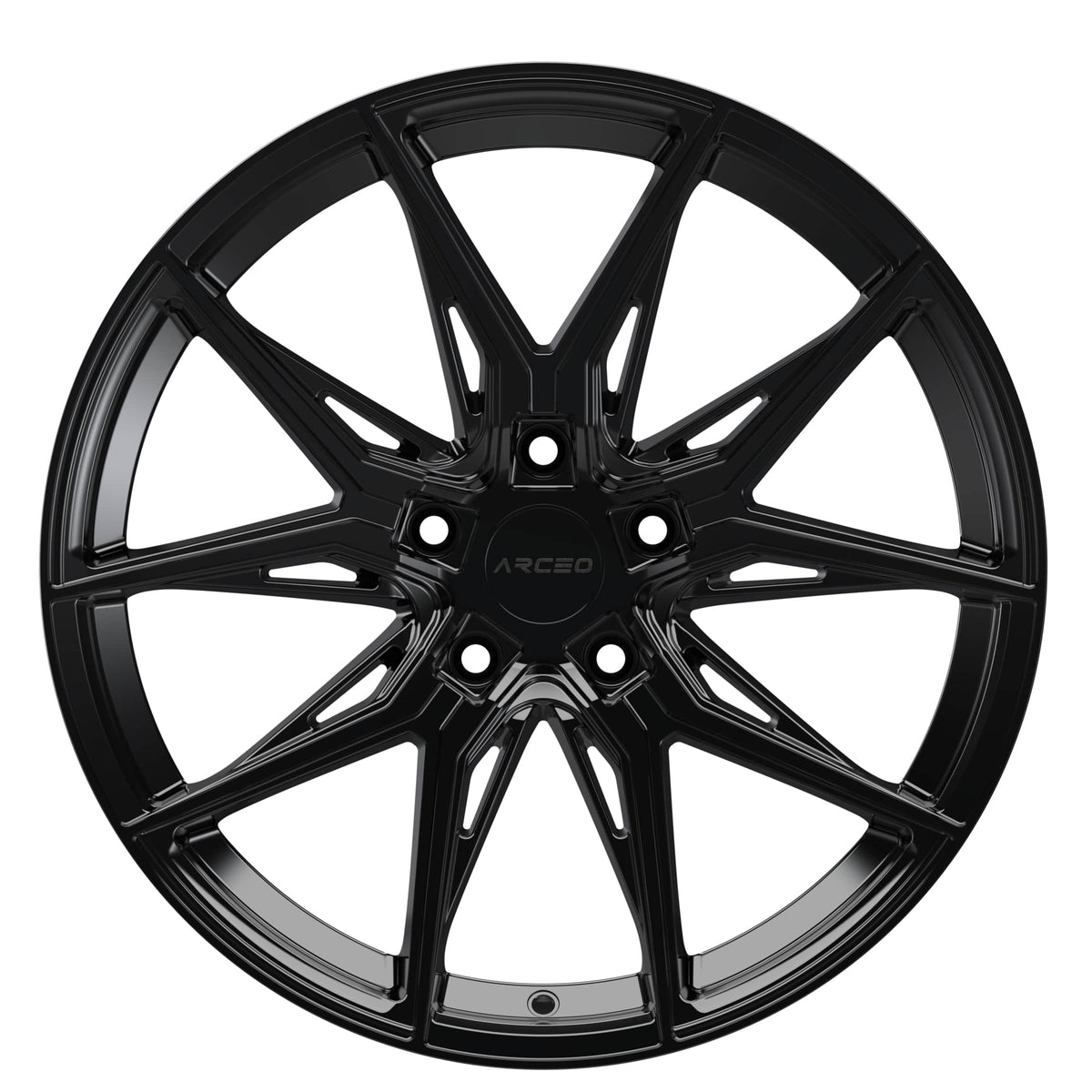 Alu kola Arceo MARSEILLE 9.5x19 5x120 ET37 Glossy Black | Wheelsup.cz