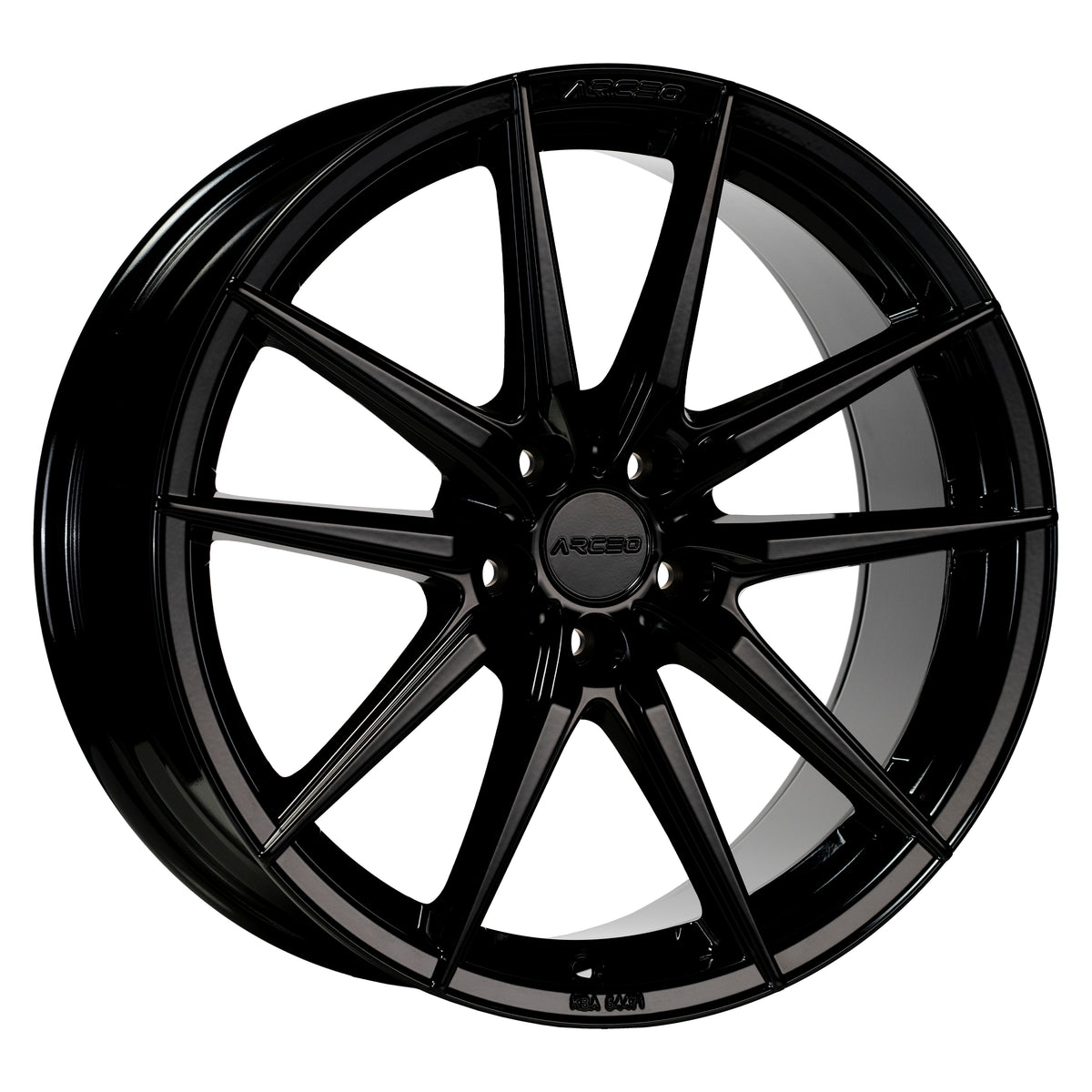 Alu kola Arceo MONACO 9.5x19 5x112 ET37 Glossy Black | Wheelsup.cz