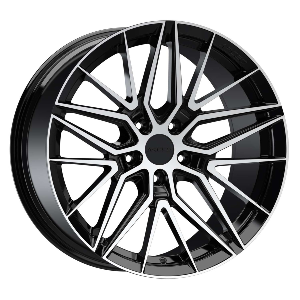Alu kola Arceo SEVILLA 8.5x19 5x112 ET35 Black Diamond | Wheelsup.cz