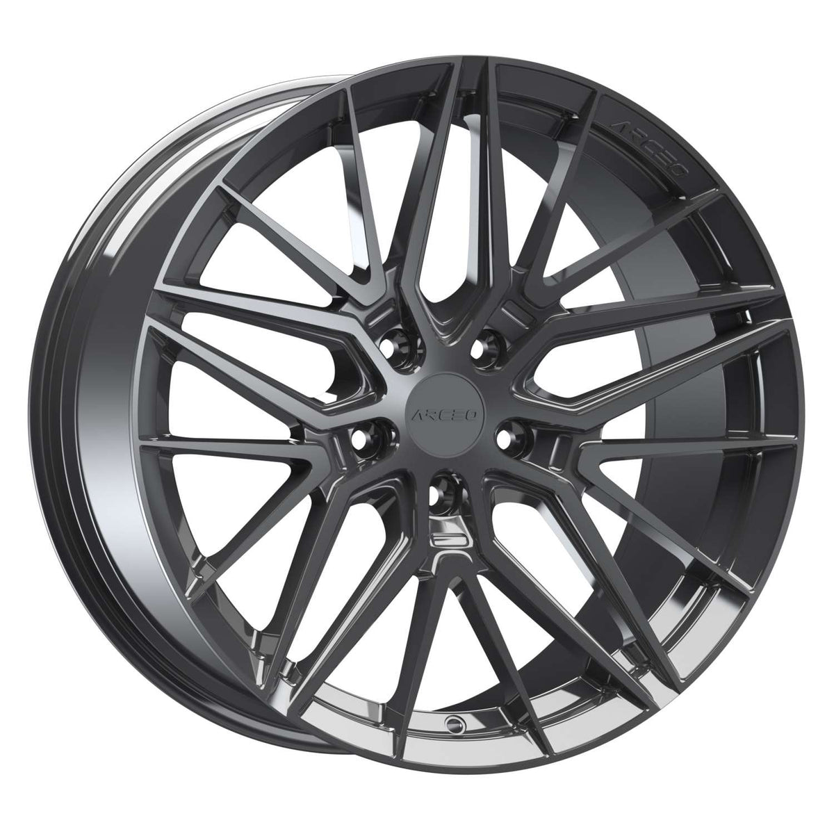 Alu kola Arceo SEVILLA 8.5x19 5x112 ET35 Titan | Wheelsup.cz