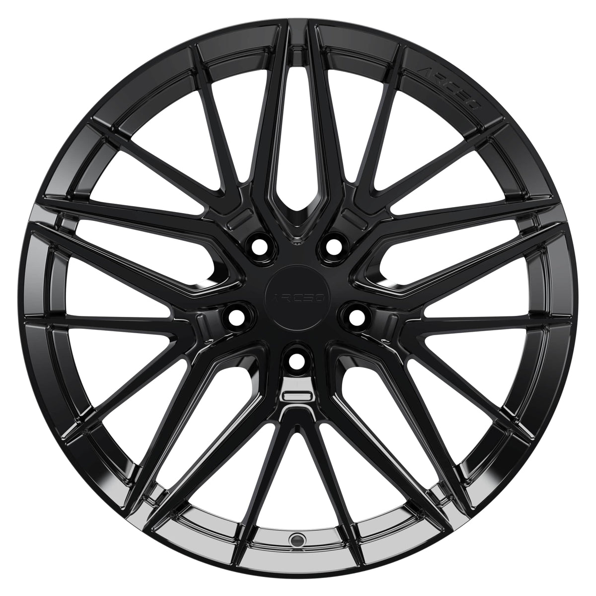Alu kola Arceo SEVILLA 9.5x19 5x112 ET40 Black | Wheelsup.cz