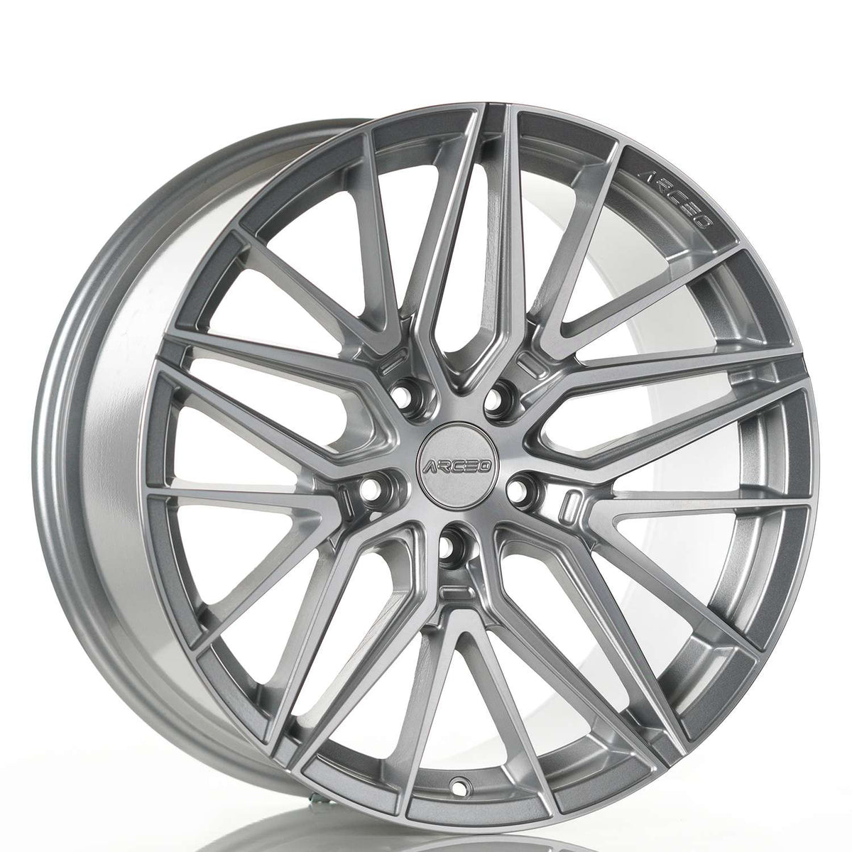 Alu kola Arceo SEVILLA 9.5x19 5x120 ET37 Silver Diamond | Wheelsup.cz