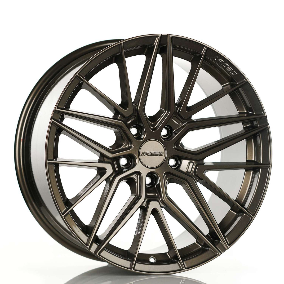 Alu kola Arceo SEVILLA 8.5x19 5x112 ET35 Glossy Bronze | Wheelsup.cz