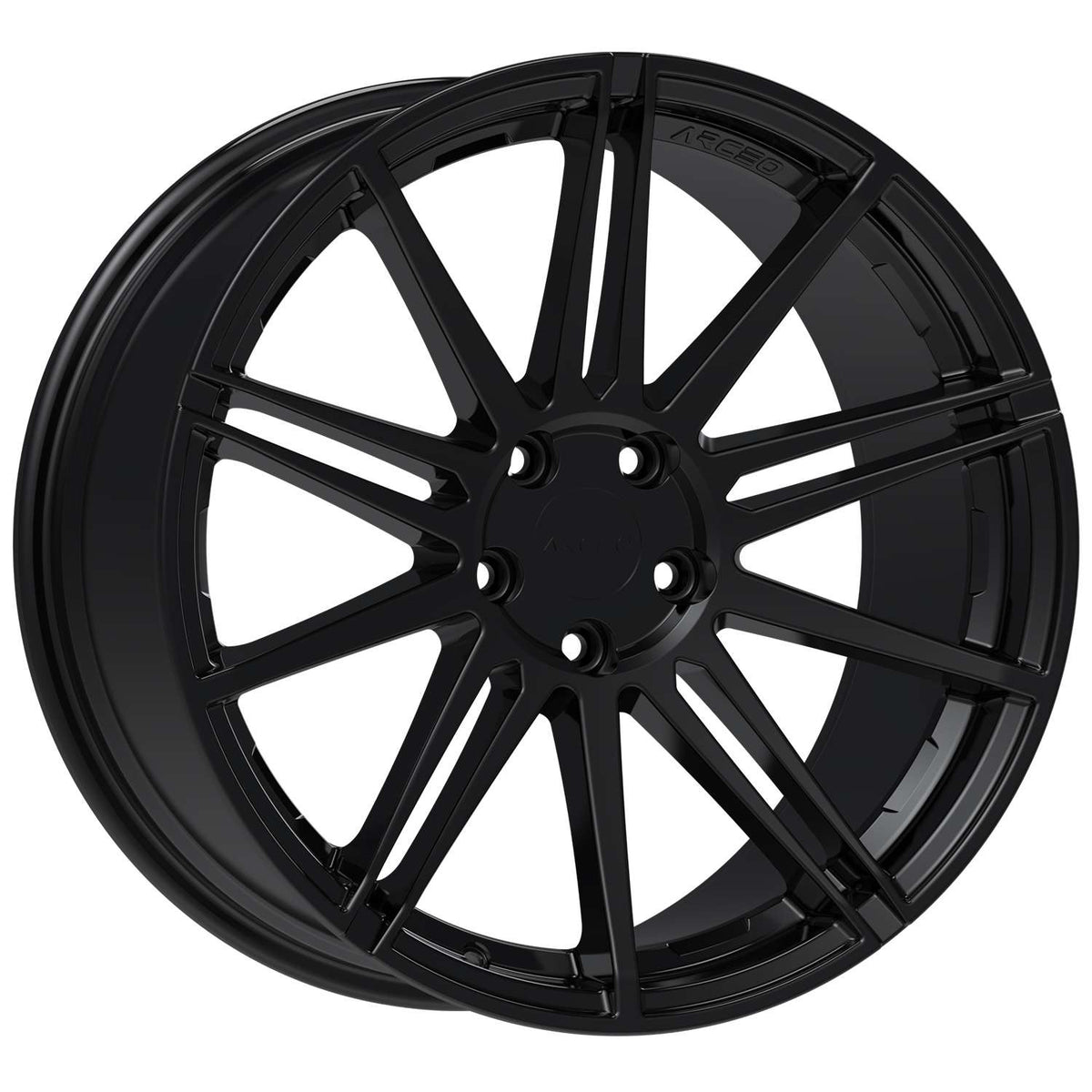Alu kola Arceo MALLORCA 8.5x19 5x112 ET35 Mat Black | Wheelsup.cz