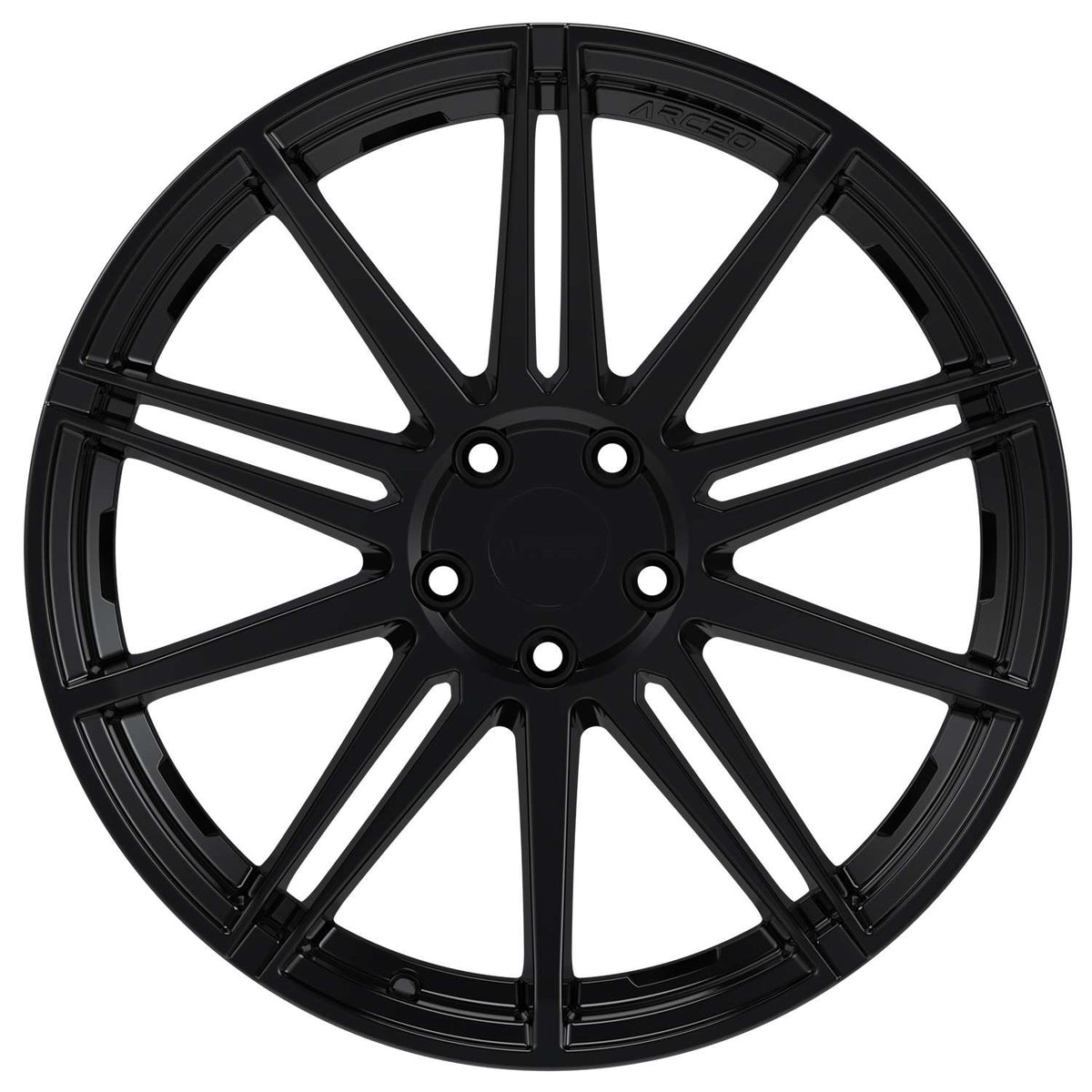 Alu kola Arceo MALLORCA 8.5x19 5x112 ET35 Mat Black | Wheelsup.cz