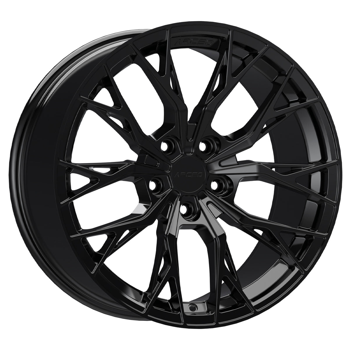 Alu kola Arceo ROMA 8.5x19 5x120 ET35 Black | Wheelsup.cz