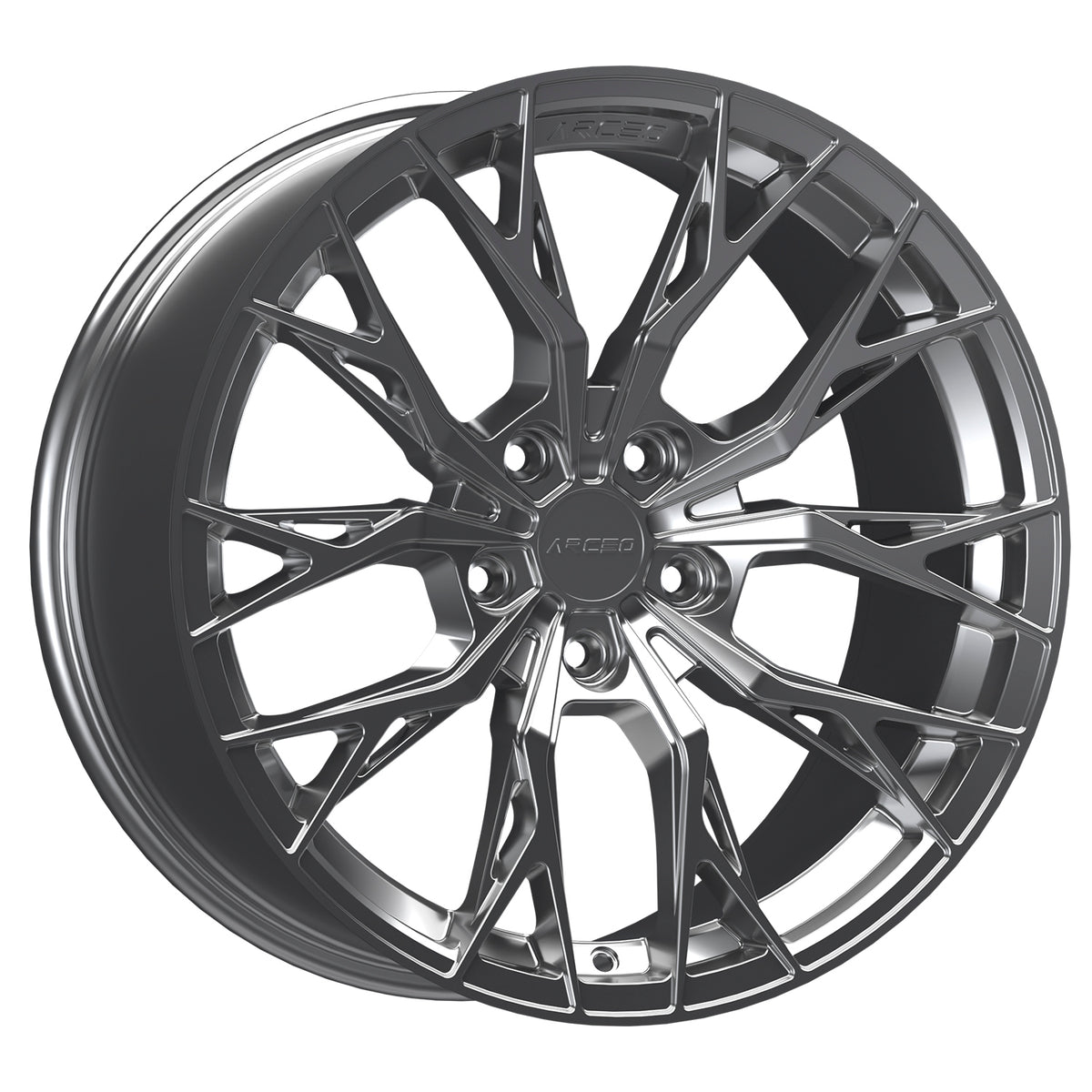 Alu kola Arceo ROMA 8.5x19 5x112 ET45 Hyper Black | Wheelsup.cz