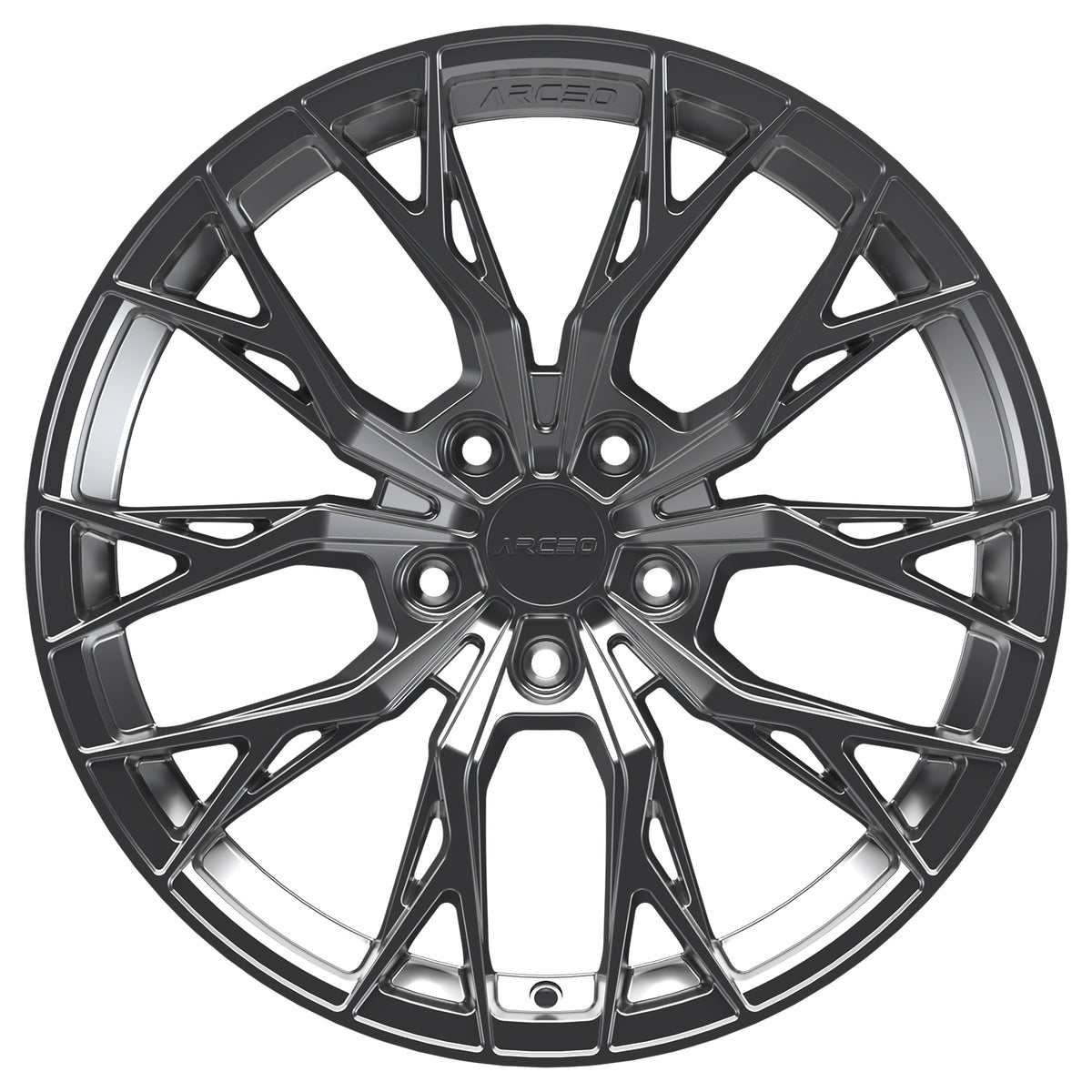 Alu kola Arceo ROMA 8.5x19 5x112 ET45 Hyper Black | Wheelsup.cz