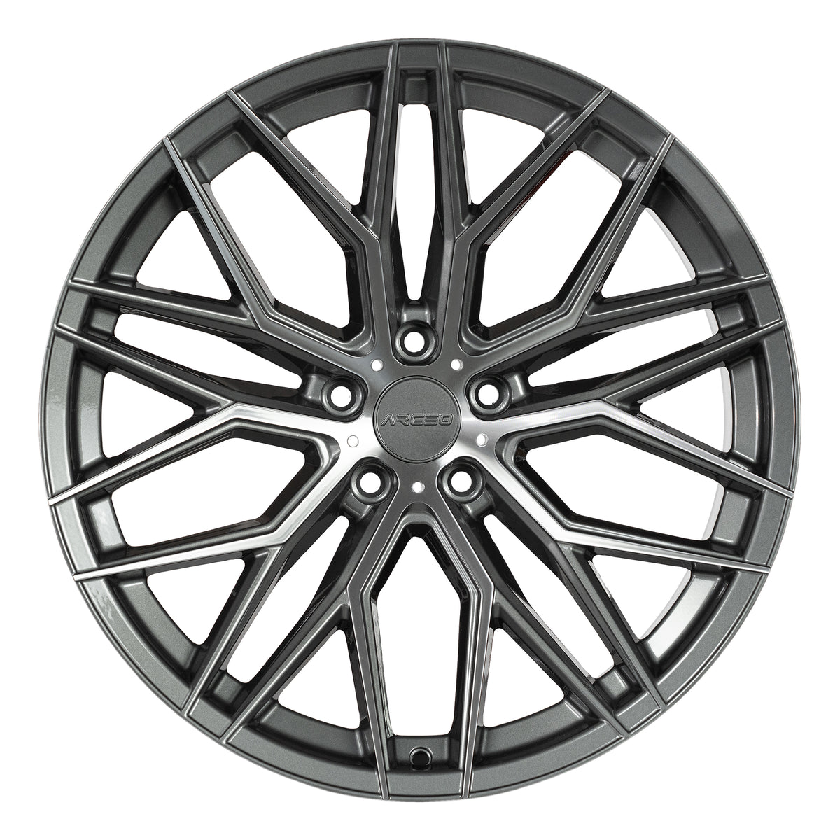 Alu kola Arceo VALENCIA 10x20 5x112 ET40 Titan Diamond | Wheelsup.cz