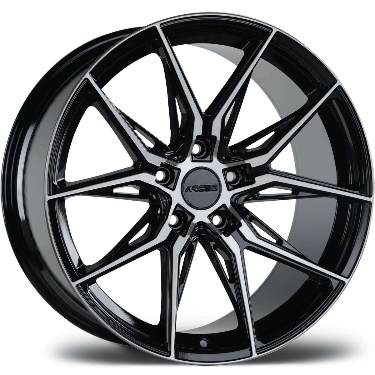 Alu kola Arceo MARSEILLE 9x20 5x120 ET30 Black Diamond | Wheelsup.cz