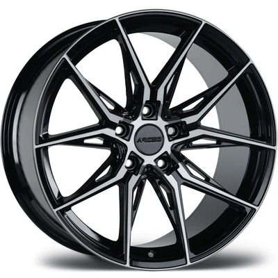 Alu kola Arceo MARSEILLE 10x20 5x120 ET40 Black Diamond | Wheelsup.cz