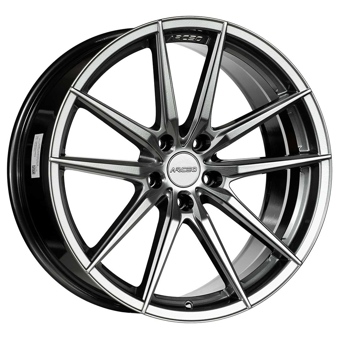Alu kola Arceo MONACO 9x20 5x120 ET30 Hyper Black | Wheelsup.cz