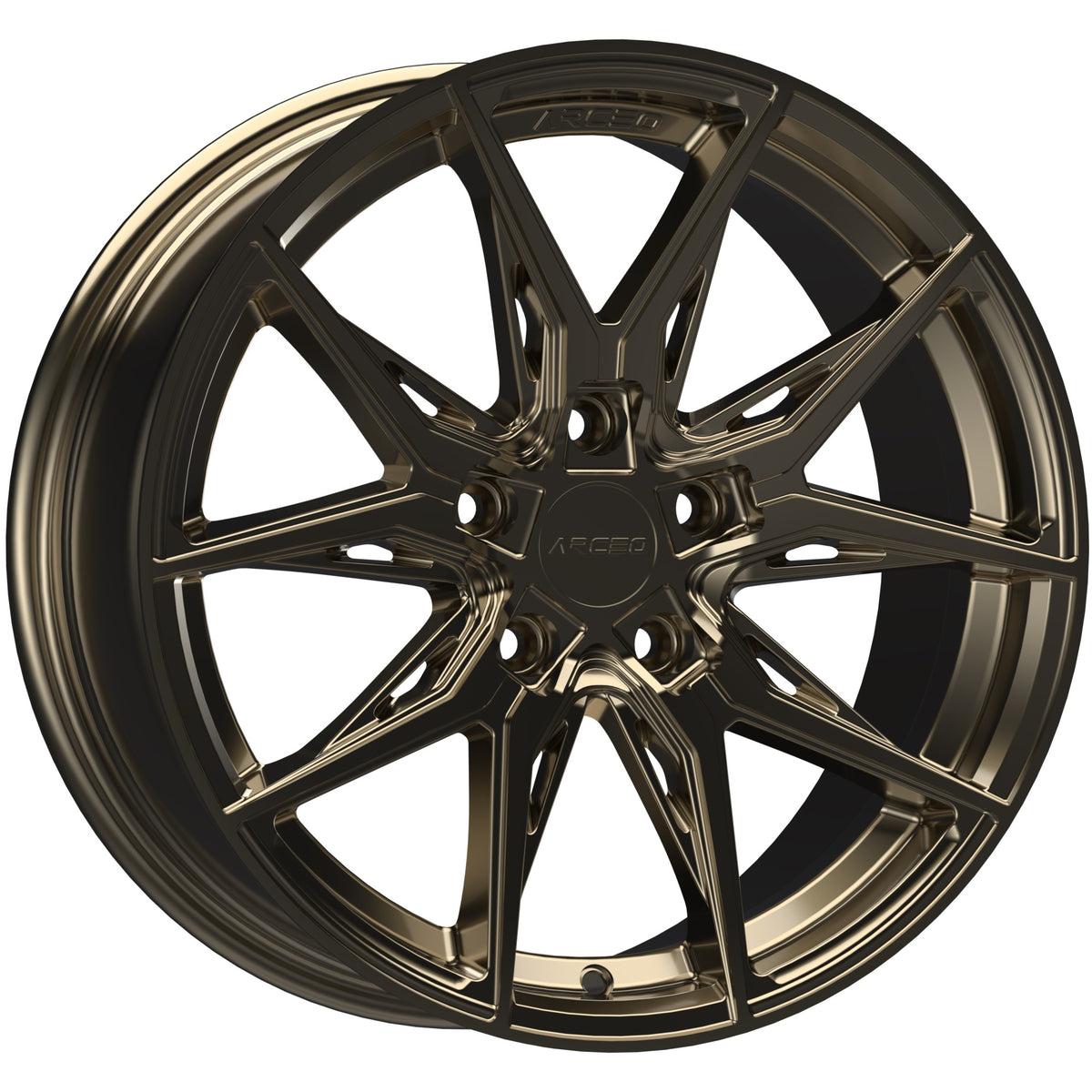 Alu kola Arceo MARSEILLE 7.5x17 5x108 ET35 Glossy Bronze | Wheelsup.cz