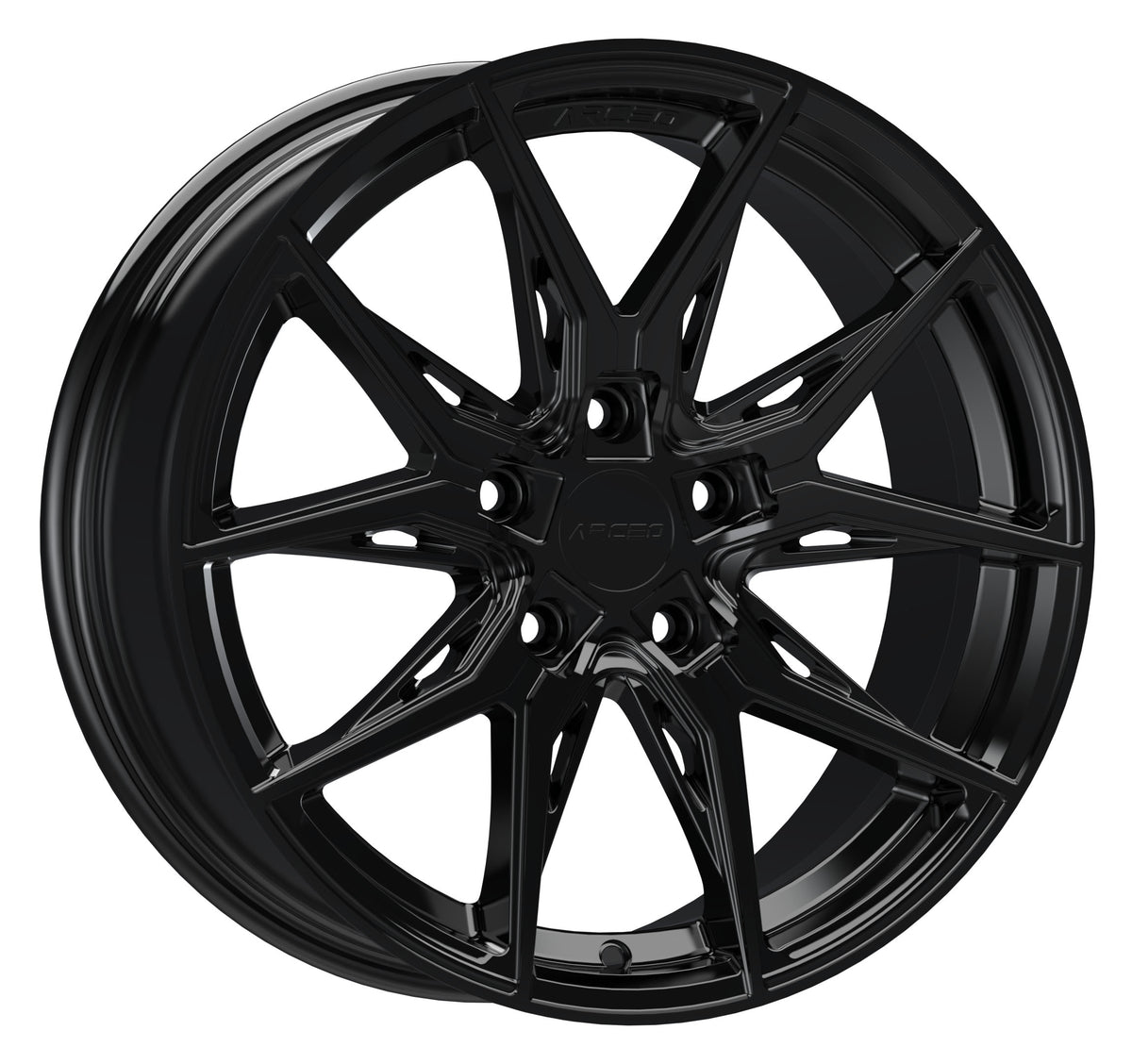 Alu kola Arceo MARSEILLE 7.5x17 5x112 ET35 Glossy Black | Wheelsup.cz