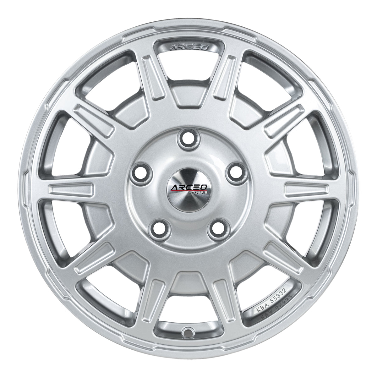 Alu kola Arceo LT1 6.5x16 5x160 ET60 Silver | Wheelsup.cz