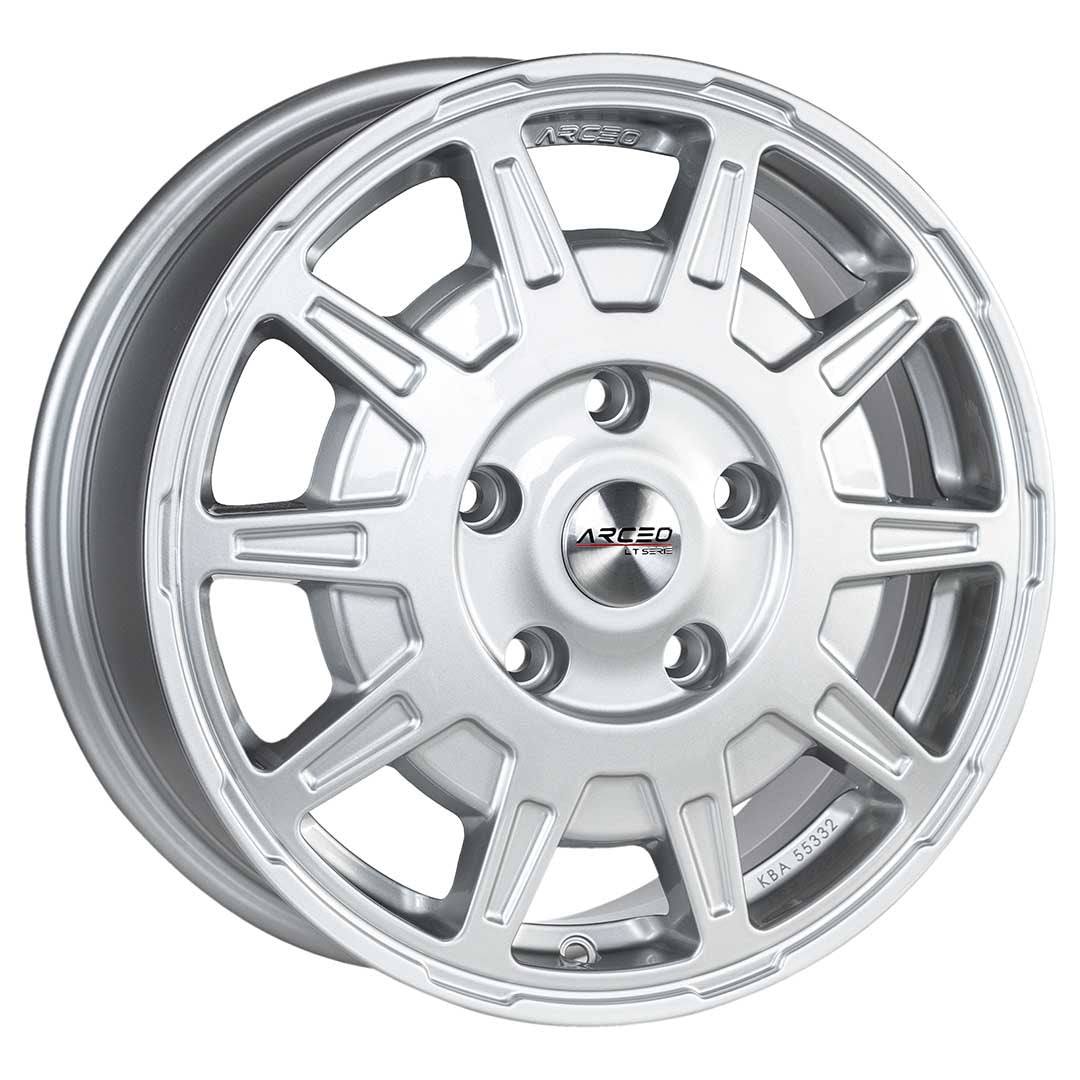 Alu kola Arceo LT1 6.5x16 6x130 ET62 Silver | Wheelsup.cz
