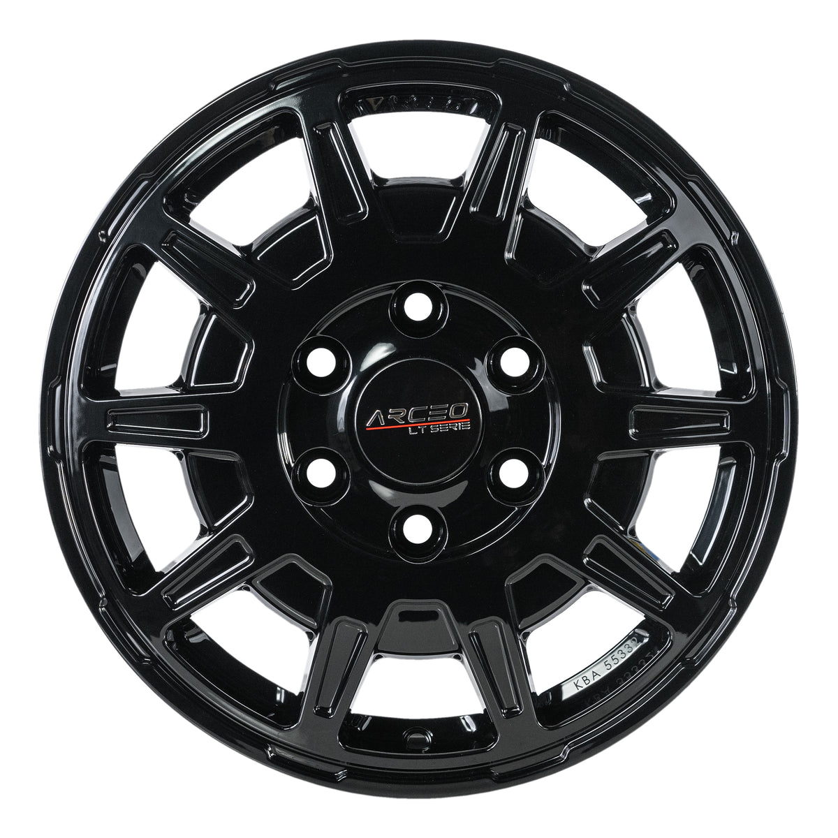 Alu kola Arceo LT1 6.5x16 6x130 ET62 Black | Wheelsup.cz