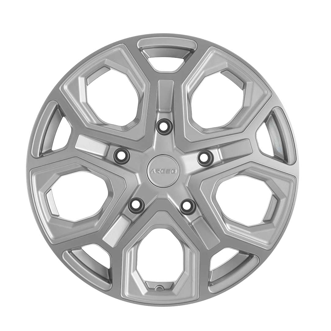 Alu kola Arceo LT2 8x18 5x160 ET50 Silver | Wheelsup.cz