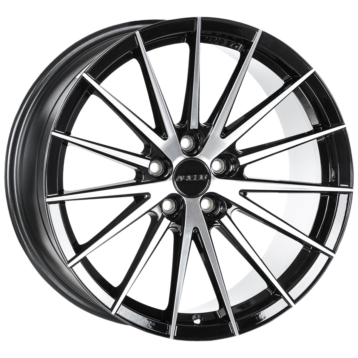 Alu kola Arceo LISBON 9.5x19 5x112 ET42 Black Diamond | Wheelsup.cz