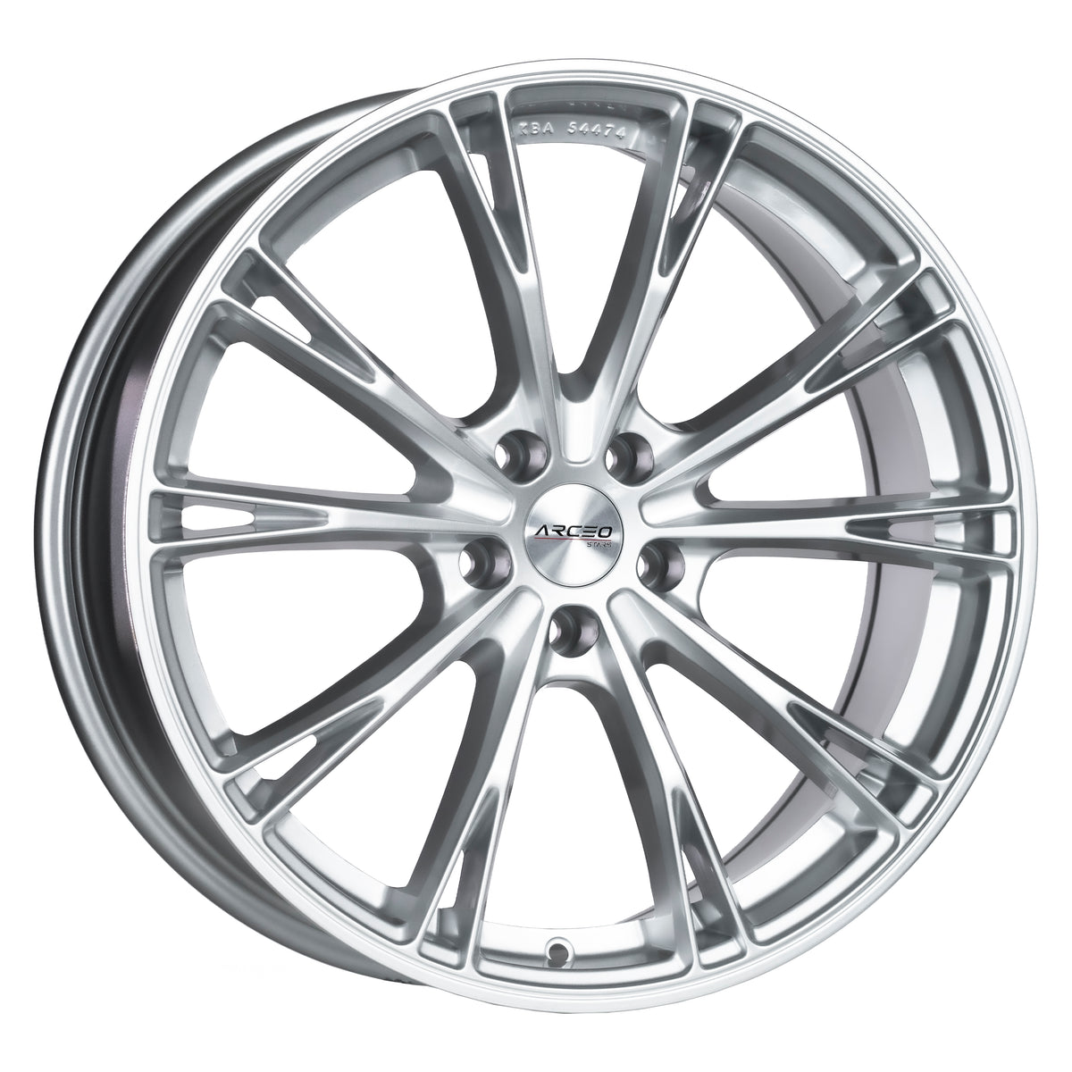 Alu kola Arceo ASW01 8.5x19 5x112 ET35 Silver | Wheelsup.cz