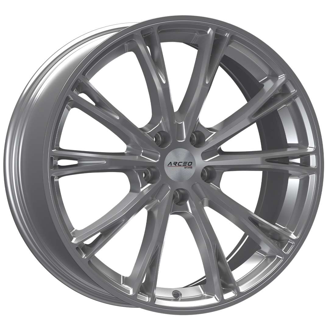 Alu kola Arceo ASW01 8.5x19 5x112 ET45 Hyper Silver | Wheelsup.cz