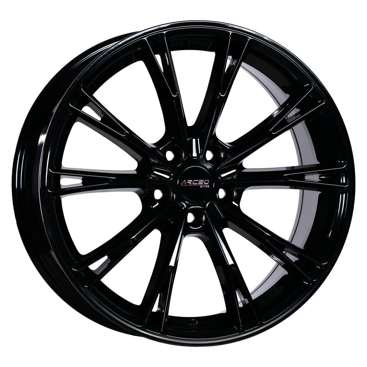 Alu kola Arceo ASW01 8.5x20 5x112 ET45 Black | Wheelsup.cz