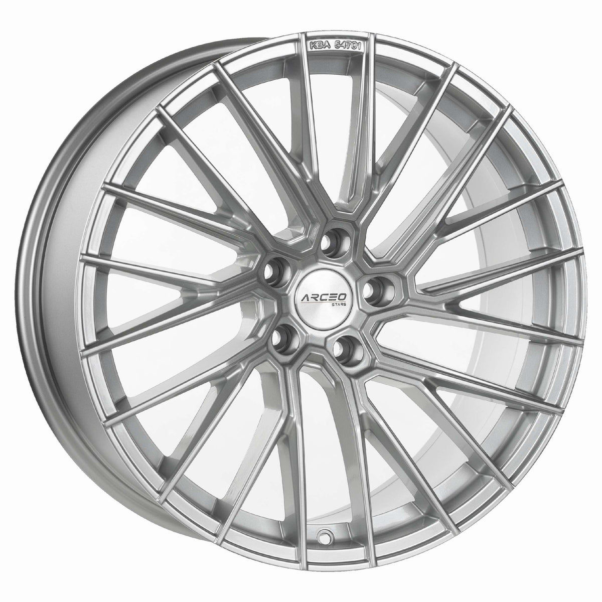 Alu kola Arceo ASW02 8.5x19 5x112 ET35 Silver | Wheelsup.cz