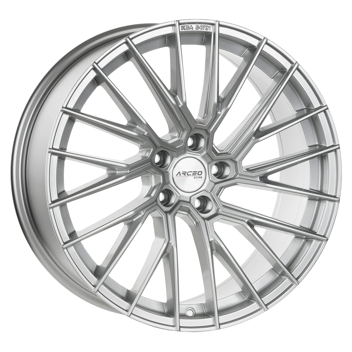 Alu kola Arceo ASW02 8.5x19 5x112 ET45 Silver | Wheelsup.cz