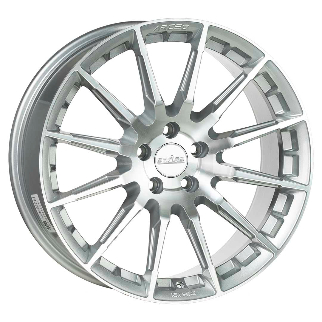 Alu kola Arceo ASW03 8x19 5x112 ET30 Silver Diamond | Wheelsup.cz