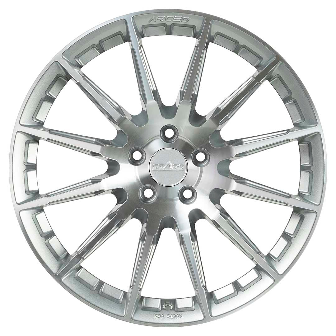 Alu kola Arceo ASW03 8x19 5x112 ET30 Silver Diamond | Wheelsup.cz