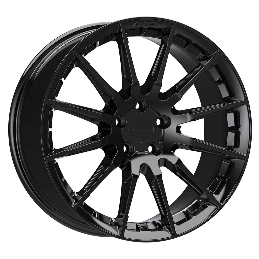Alu kola Arceo ASW03 8x19 5x112 ET30 Glossy Black | Wheelsup.cz
