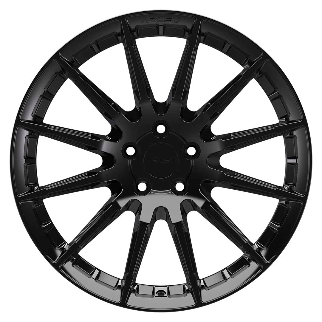 Alu kola Arceo ASW03 8x19 5x112 ET30 Glossy Black | Wheelsup.cz