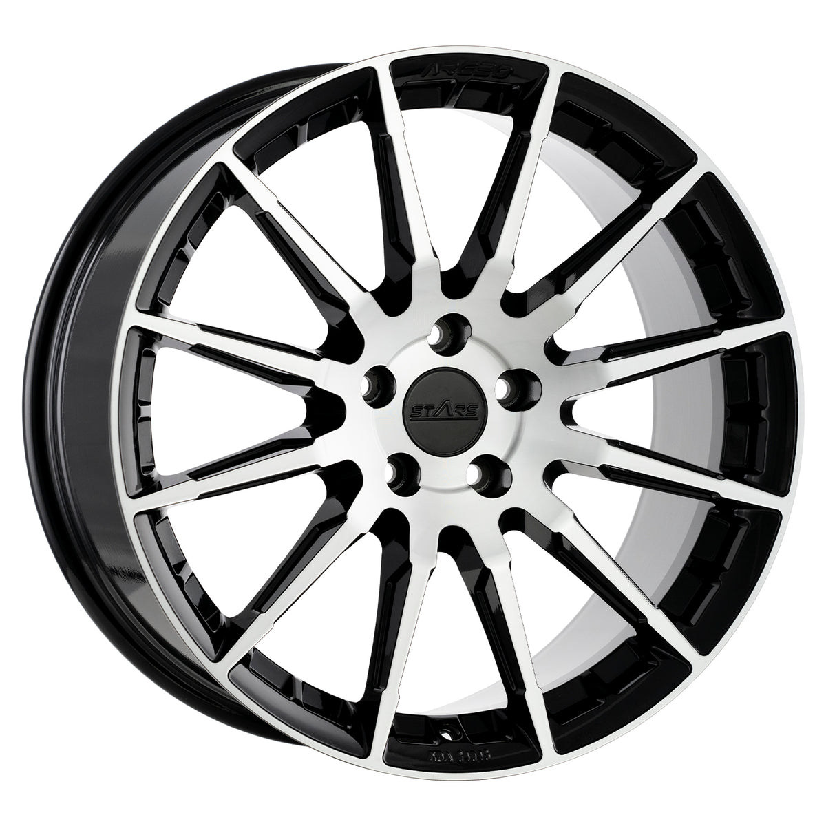 Alu kola Arceo ASW03 8x19 5x112 ET40 Black Diamond | Wheelsup.cz